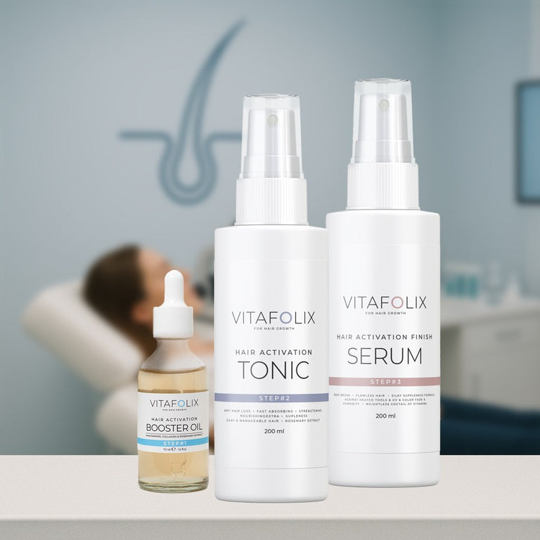 VITAFOLIX 3-Step Hair Growth System