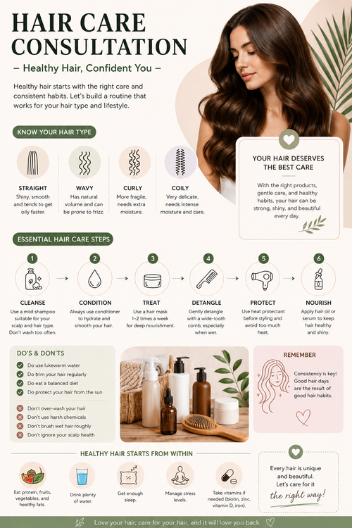 Hair Cair Consultation